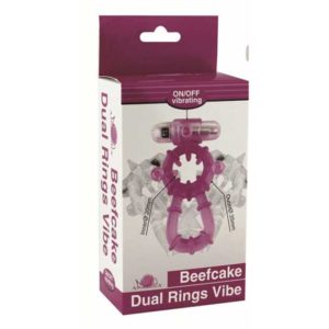 Dual Vibrating Cock Ring