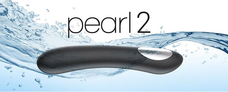 Kiiroo pearl 2 - Waterproof G-spot vibrator 