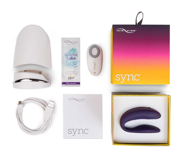 What Included In A We-Vibe Sync Package