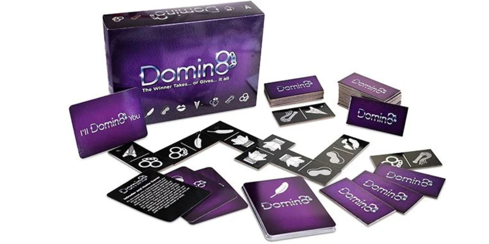 Let's Play Couple enjoying a sexy board game night with Monogamy