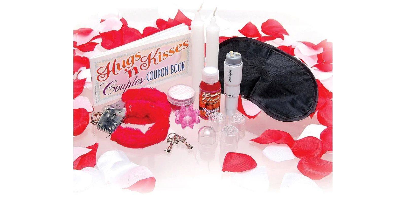 Pipedream sex therapy kit 