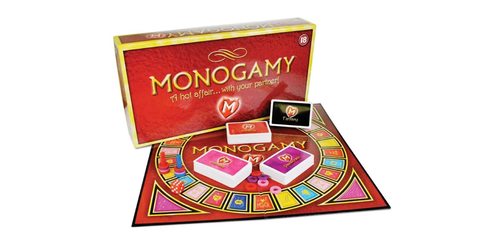 Monogamy The Board Game