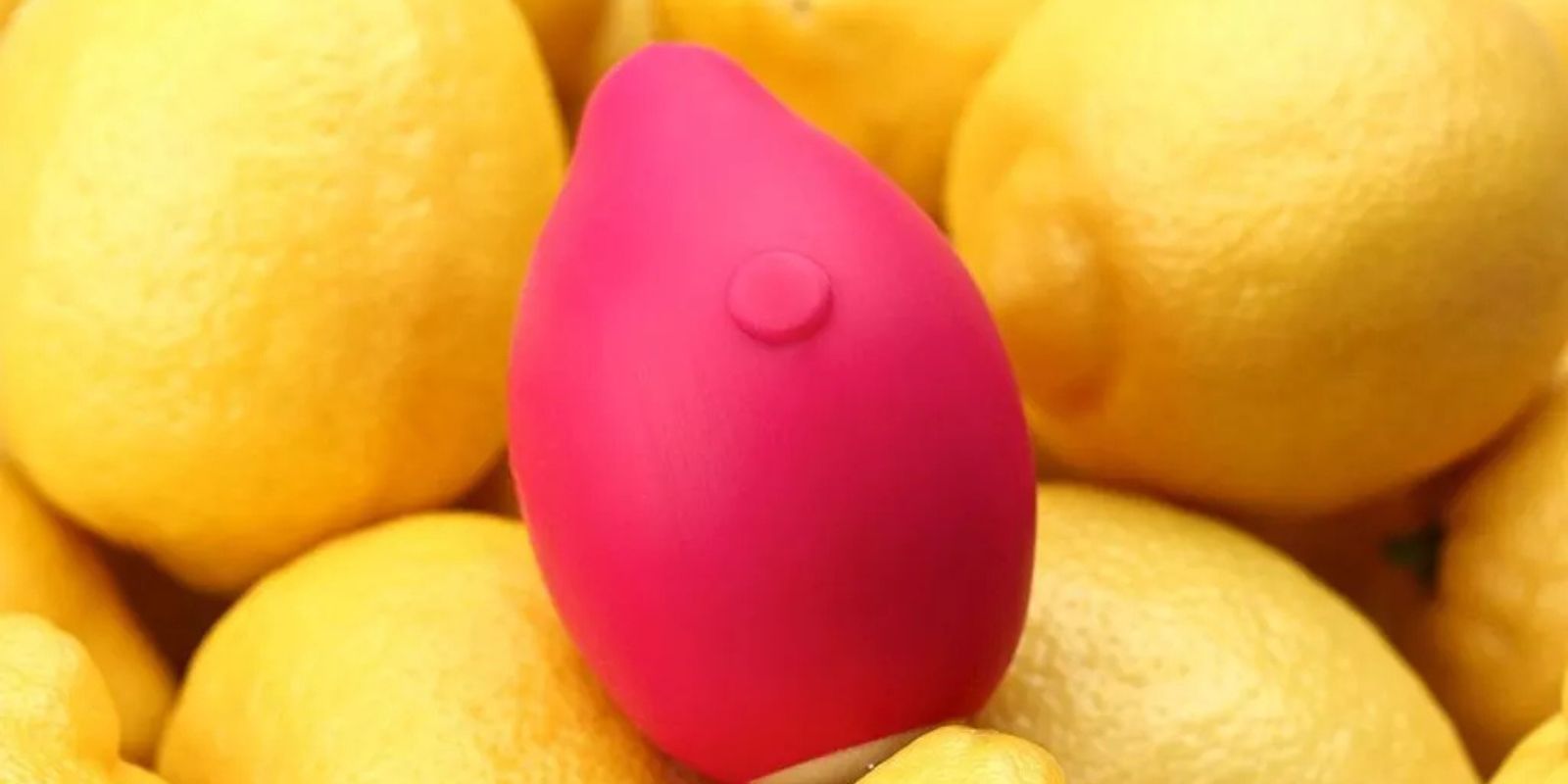 Minna Limon vibrator diagram showing buttons and light functions.