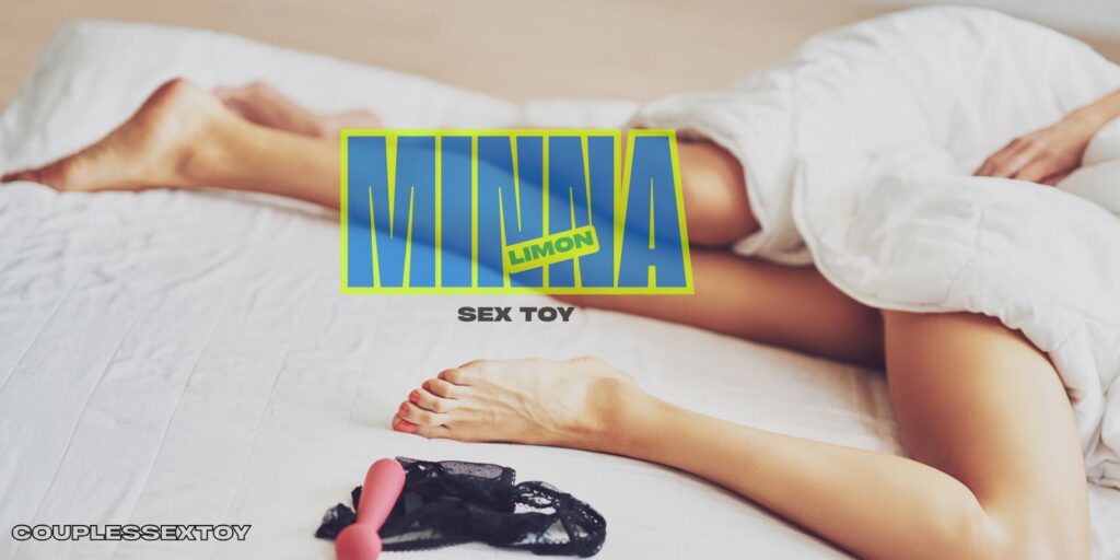 Minna Limon vibrator in blue color.