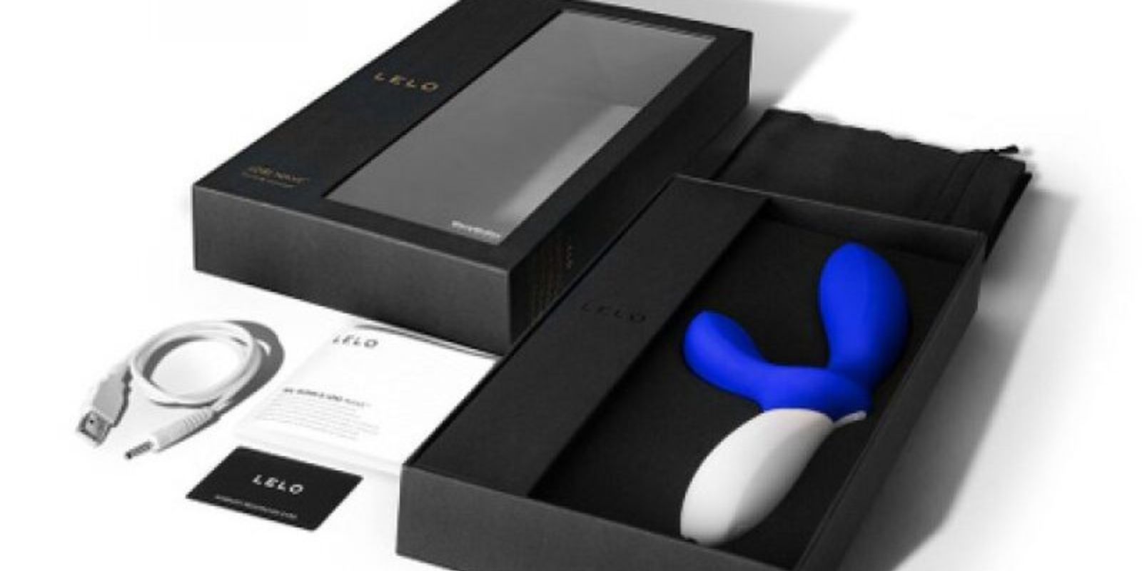 Lelo Sona Cruise clitoral stimulator with sonic wave technology