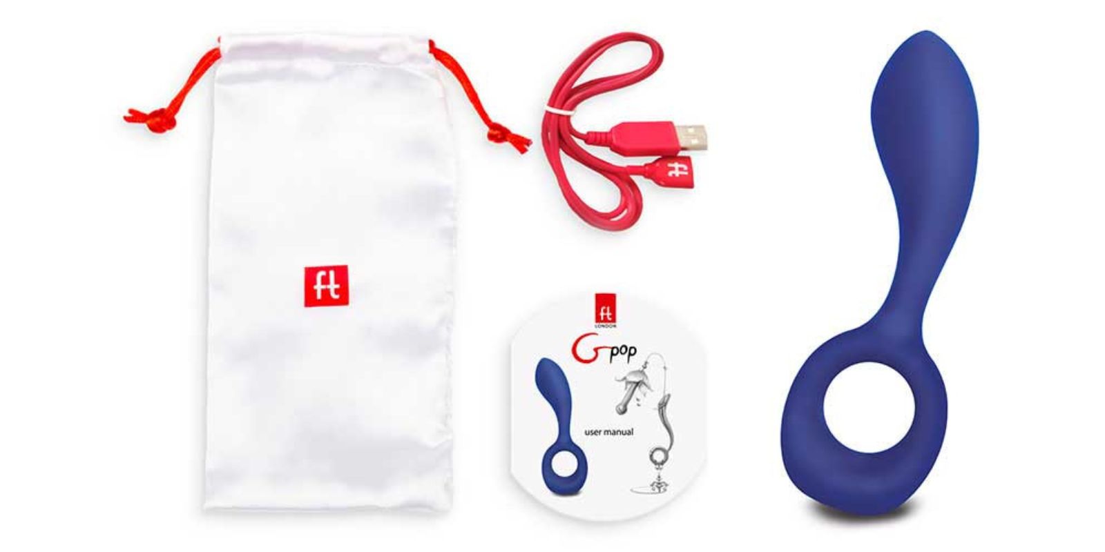 Fun Toys GJack 2 logo linking to best sex toys for men