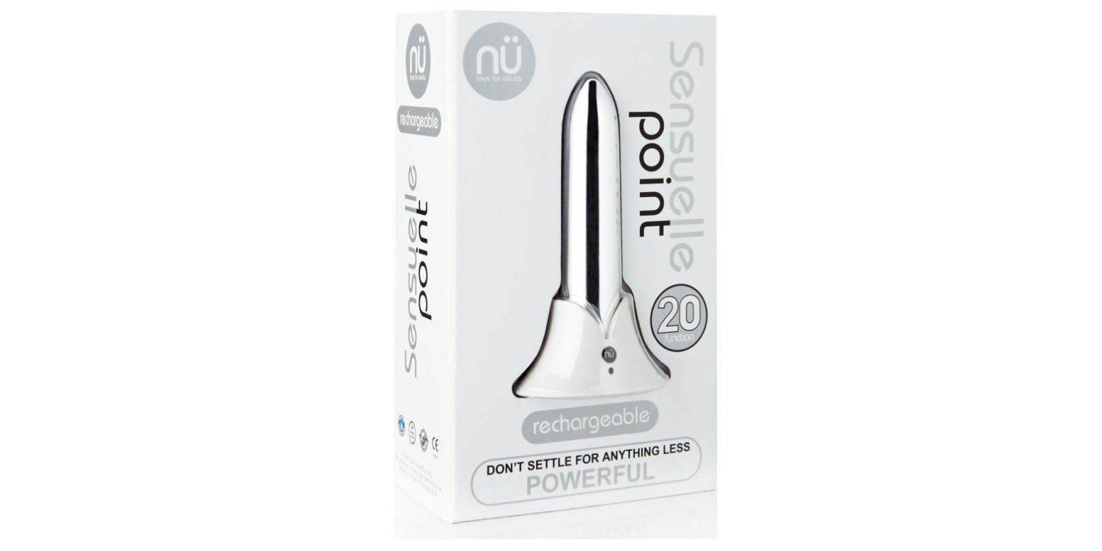 We-Vibe Match vibrator for couples providing hands-free G-spot and clitoral stimulation