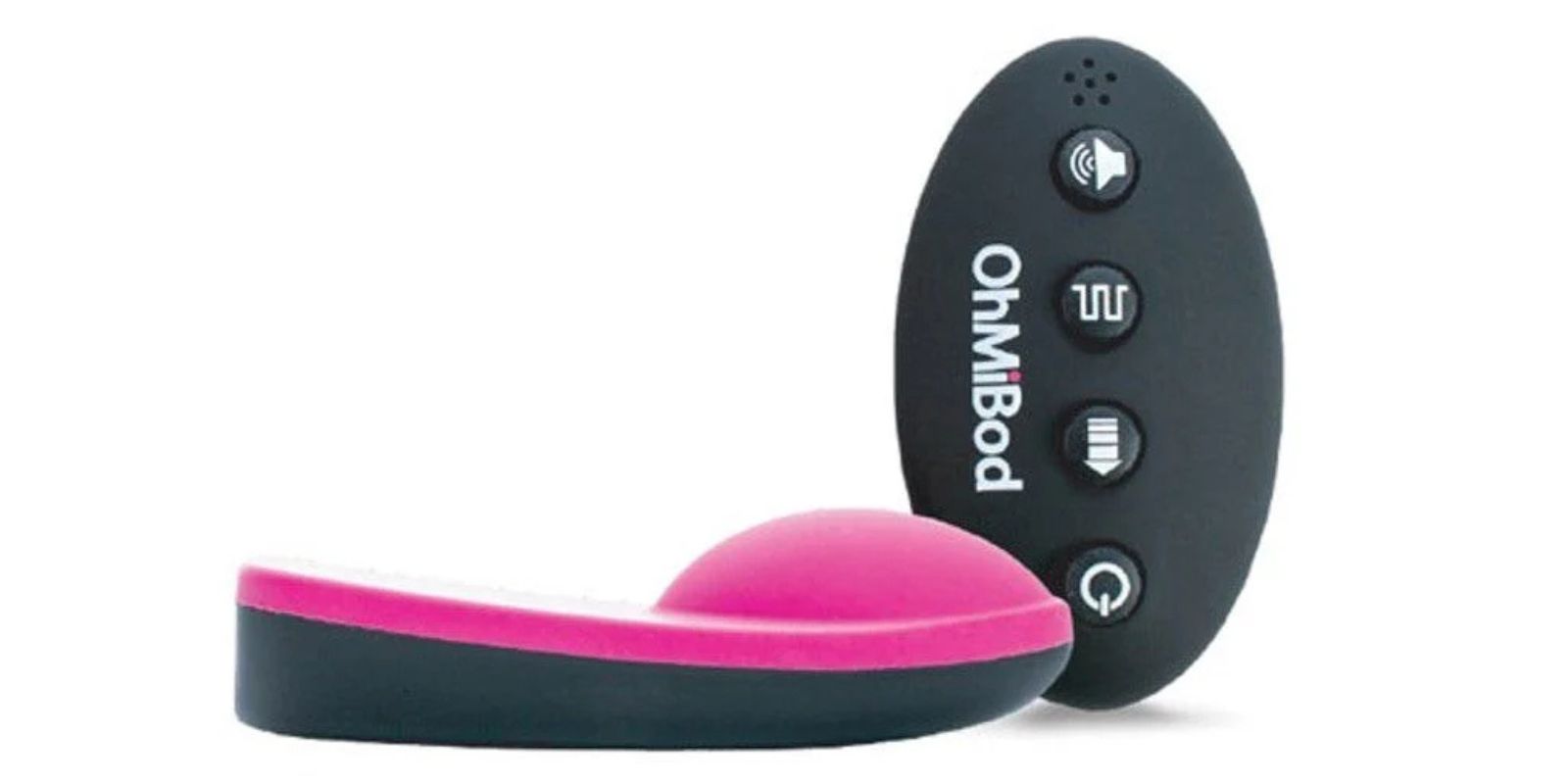 OhMiBod Club Vibe 3 OH Panty Vibe worn in black lace lingerie