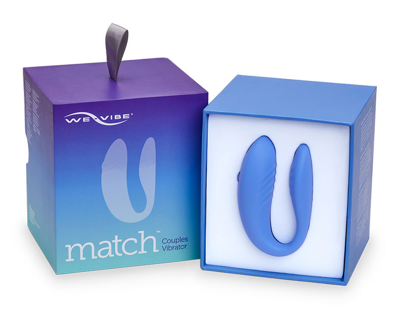 You Must Have The We-Vibe Match: Great Bedroom Performance