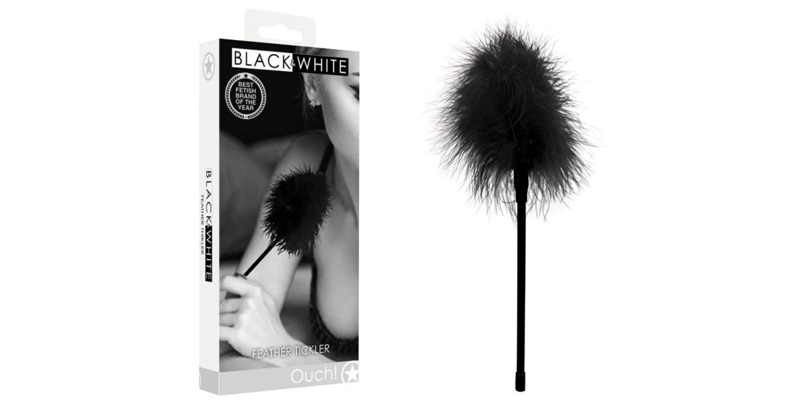 Tease Feather Tickler for couples inspired by Fifty Shades of Grey.