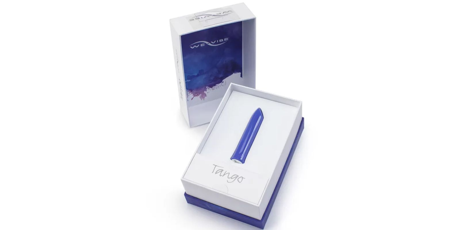 We-Vibe Sync luxury couples vibrator with G-Spot and clitoral stimulation.