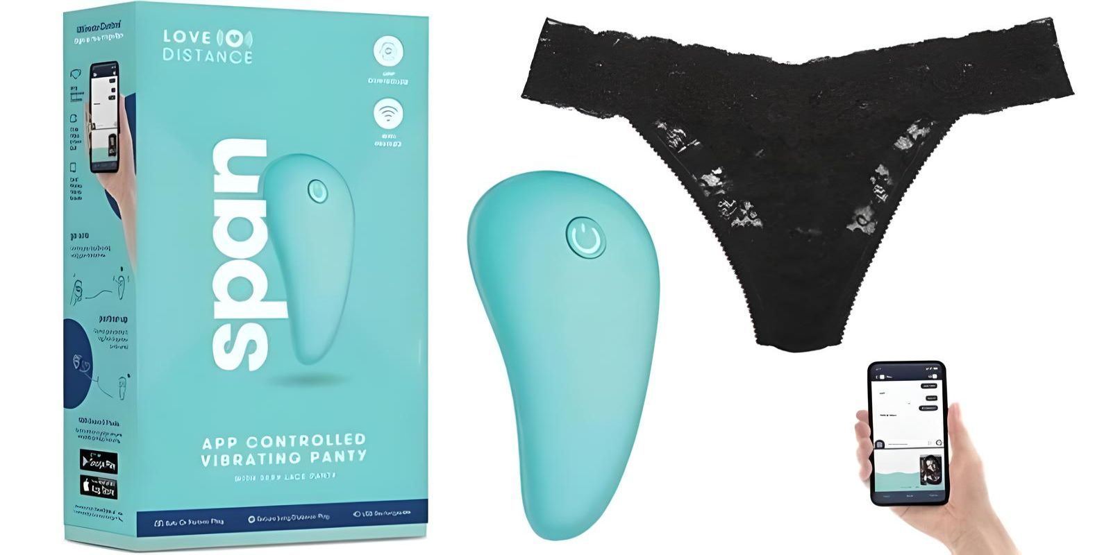 Woman using We-Vibe Bloom kegel exerciser for pelvic floor exercises