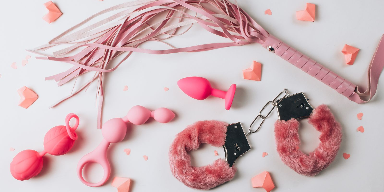 Doc Johnson Tryst purple dual-arm ergonomic vibrator for clitoral, G-spot, nipple, and testicular stimulation.