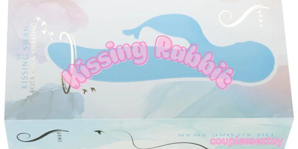 Kissing Rabbit vibrator with vibrating shaft and clitoral suction feature for intense pleasure