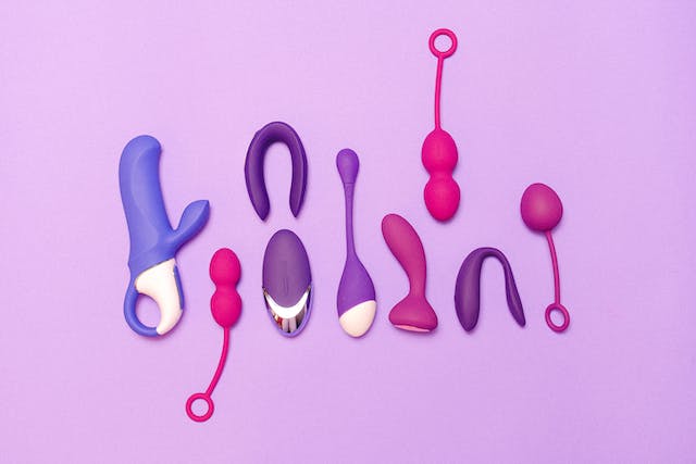 a sex shop selling sex toys