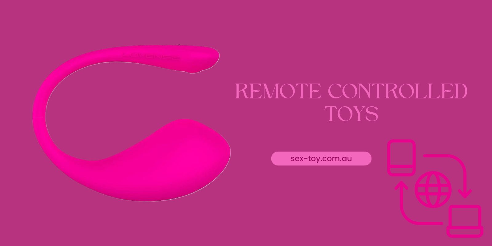 Remote controlled sex toys for couples – discreet app controlled vibrators and male toys