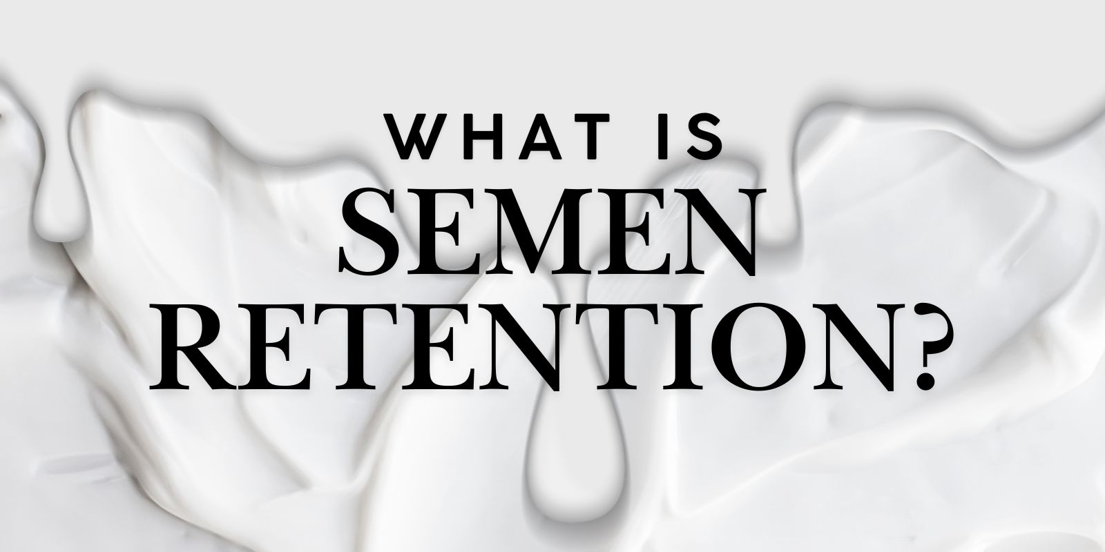 Illustration related to semen retention techniques—mindfulness, edging, and energy control to support sexual wellness.