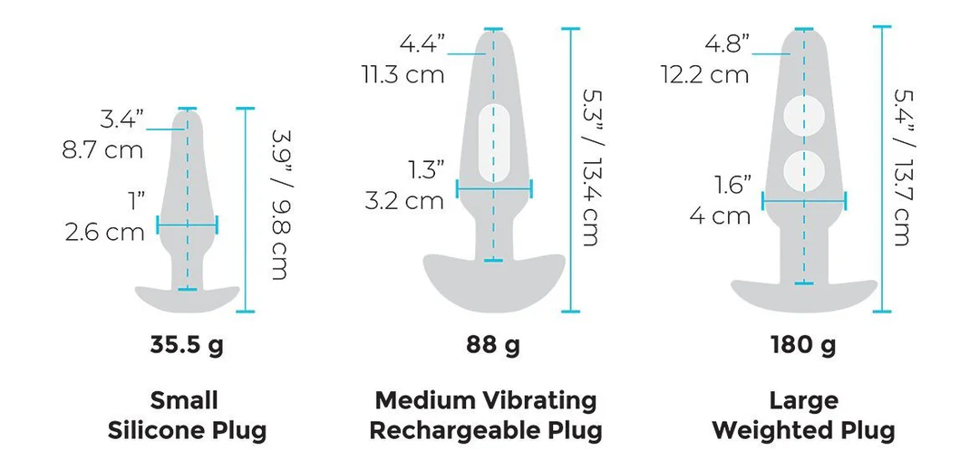 b-Vibe Anal Training Kit