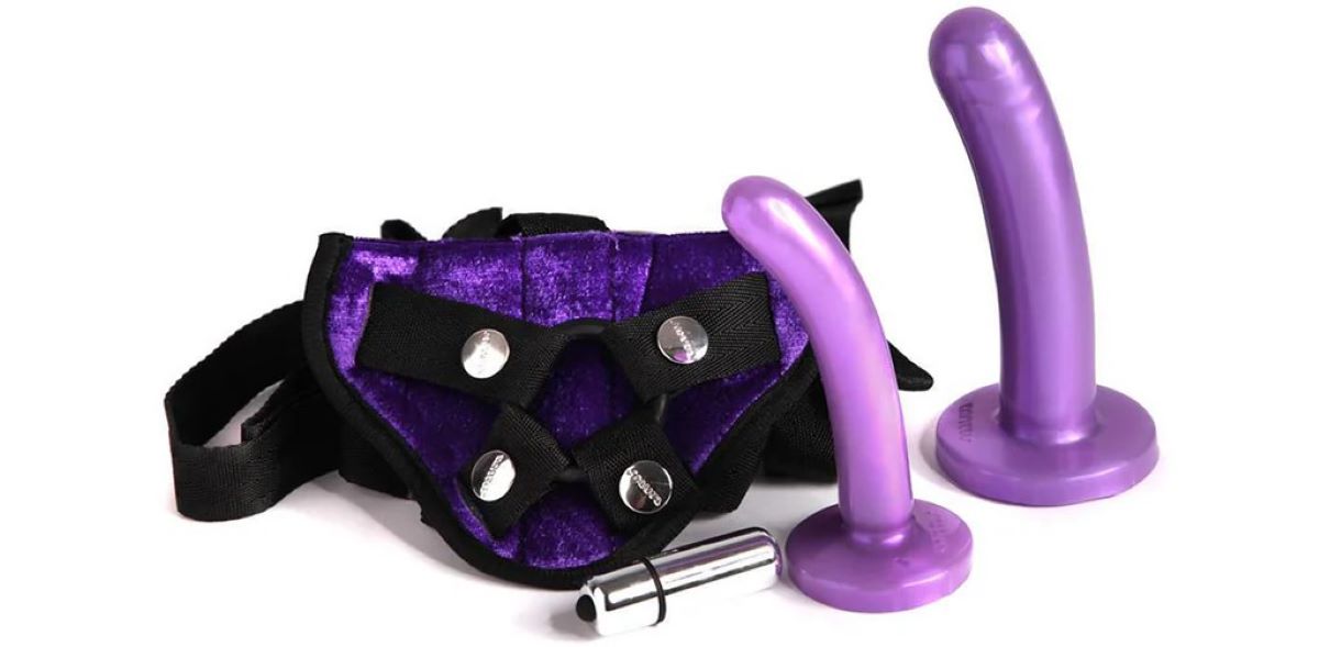 Tantus Beginners Strap On Kit