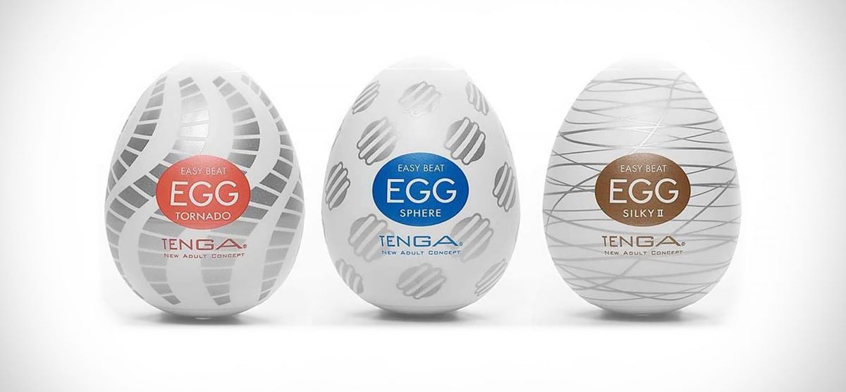 TENGA Easy Beat Eggs