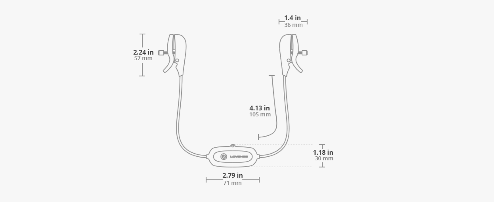 Lovense Gemini Sizes