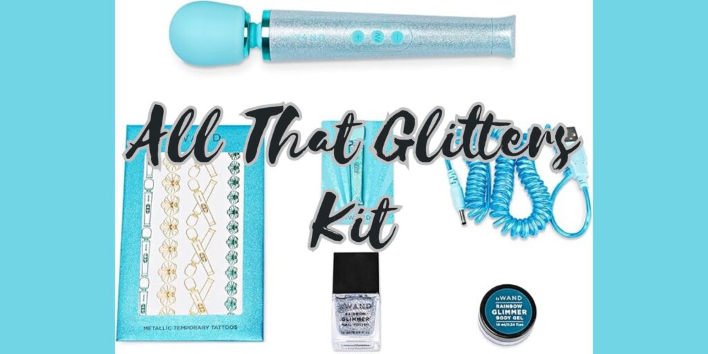 All That Glitters Kit - Best Sex Toys 2023 From Le Wand