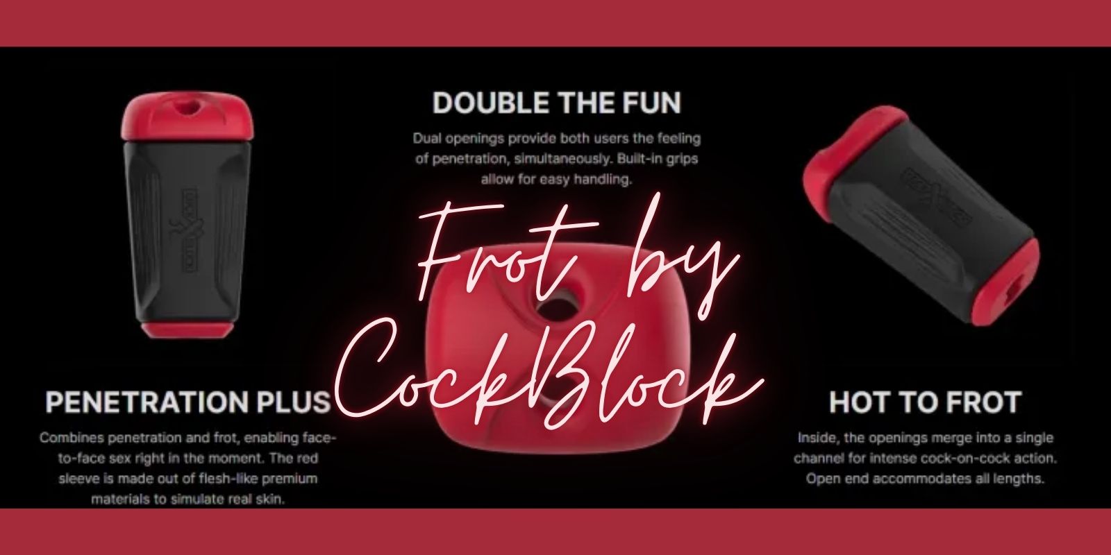 Frot by CockBlock – Couples Sex Toys Frot by CockBlock