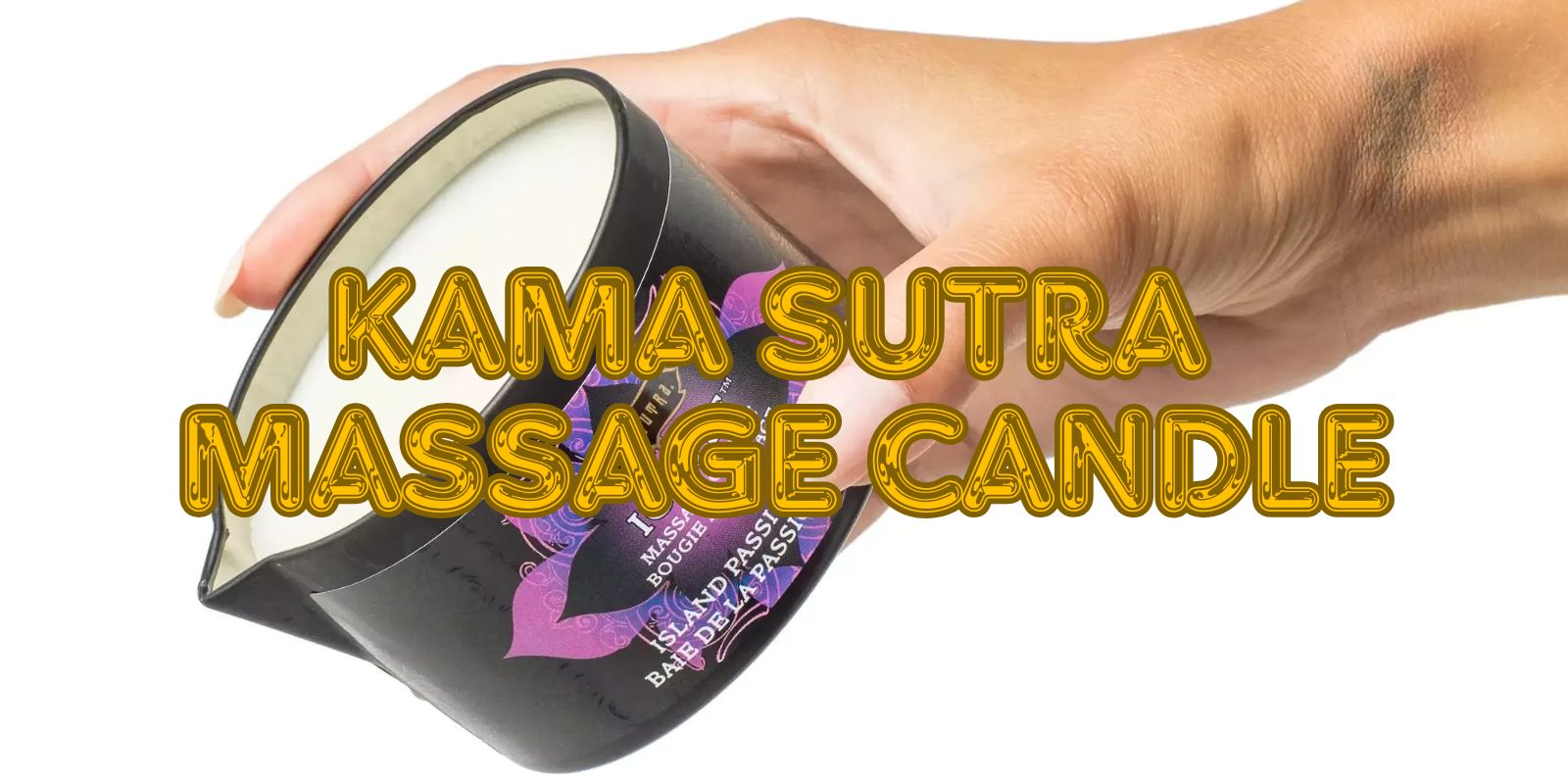 kama sutra massage oil candle