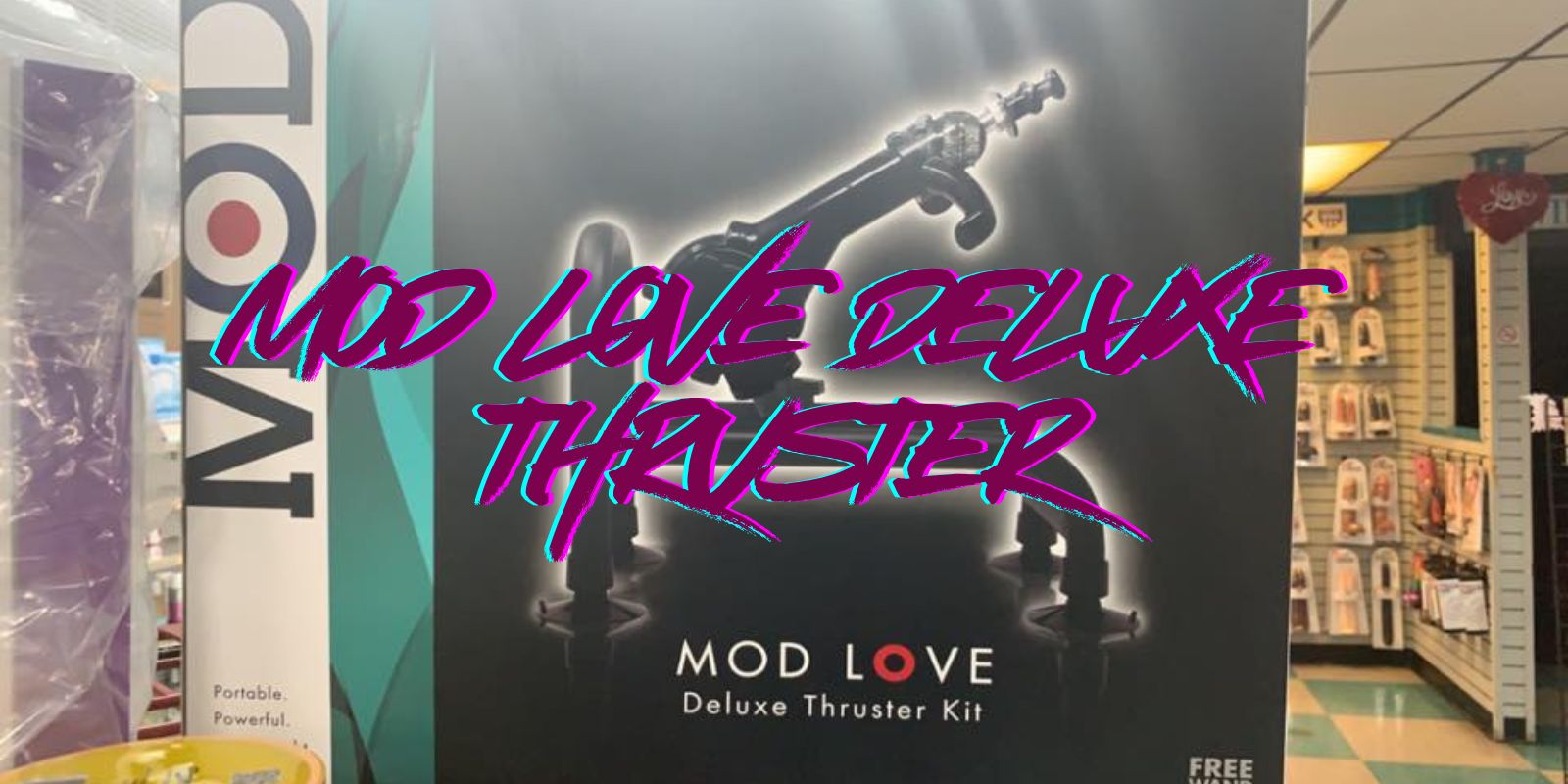 Mod Love Deluxe Thruster