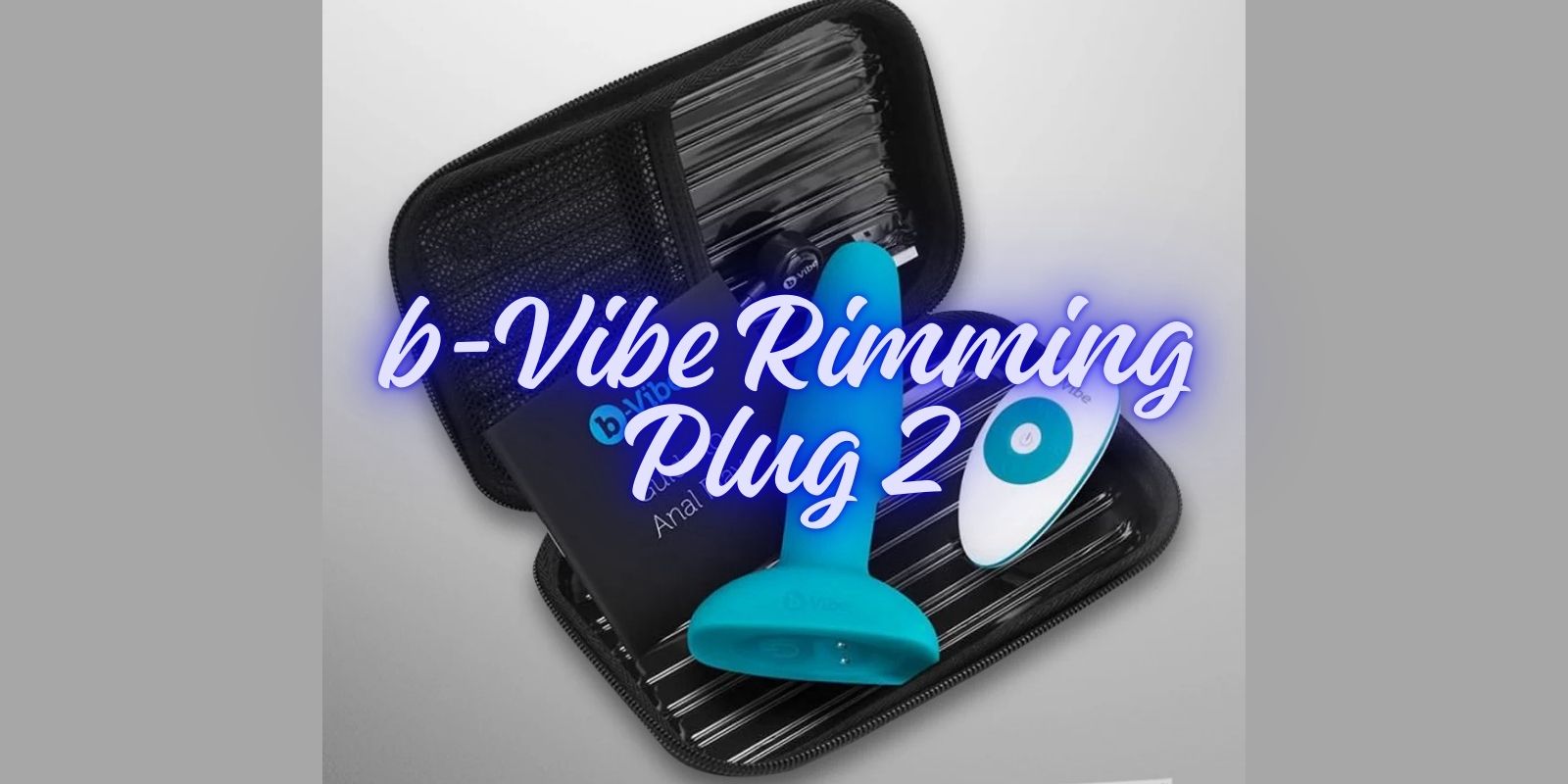 b-Vibe Rimming Plug 2