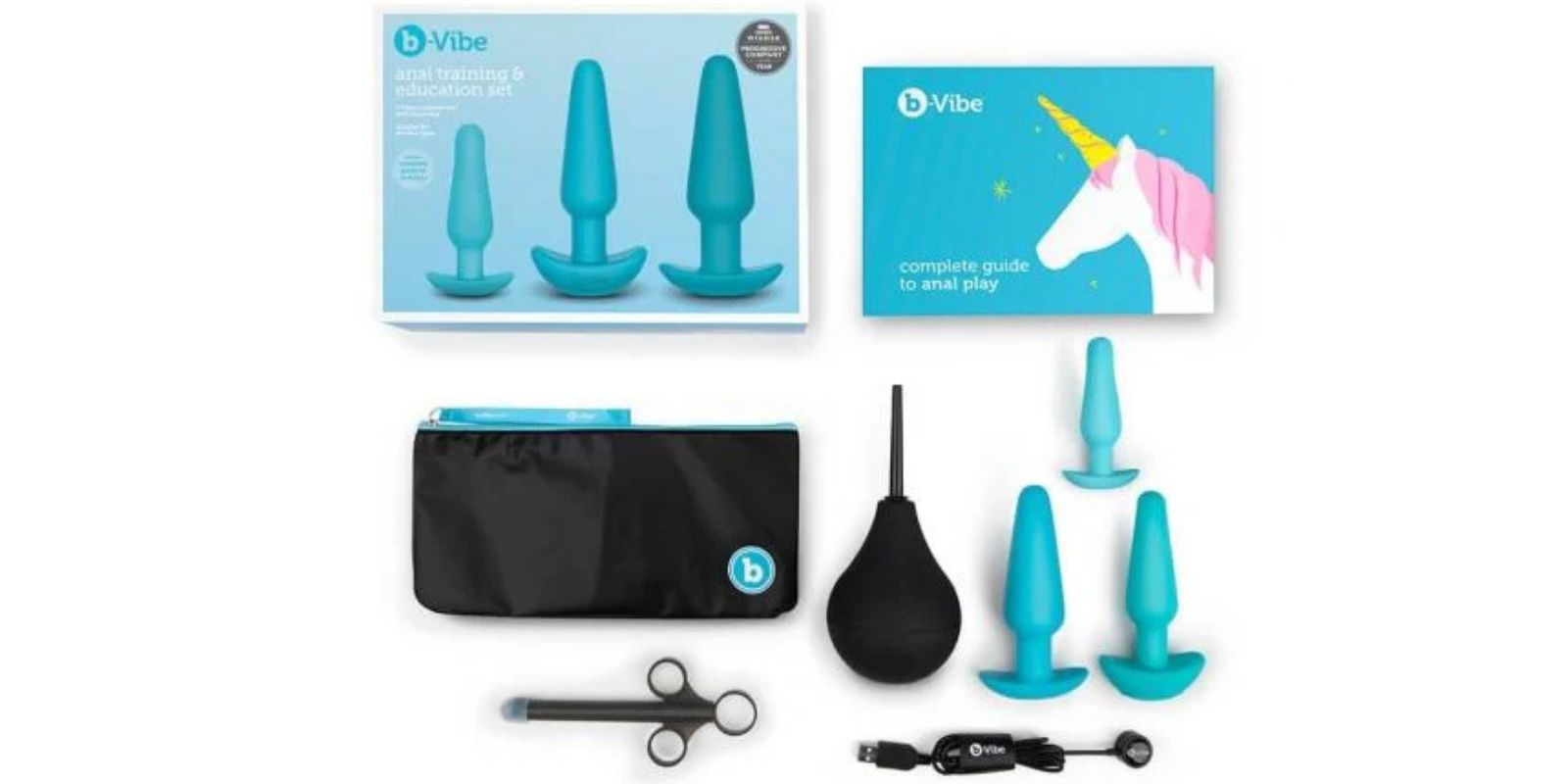 b-Vibe Anal Training Kit