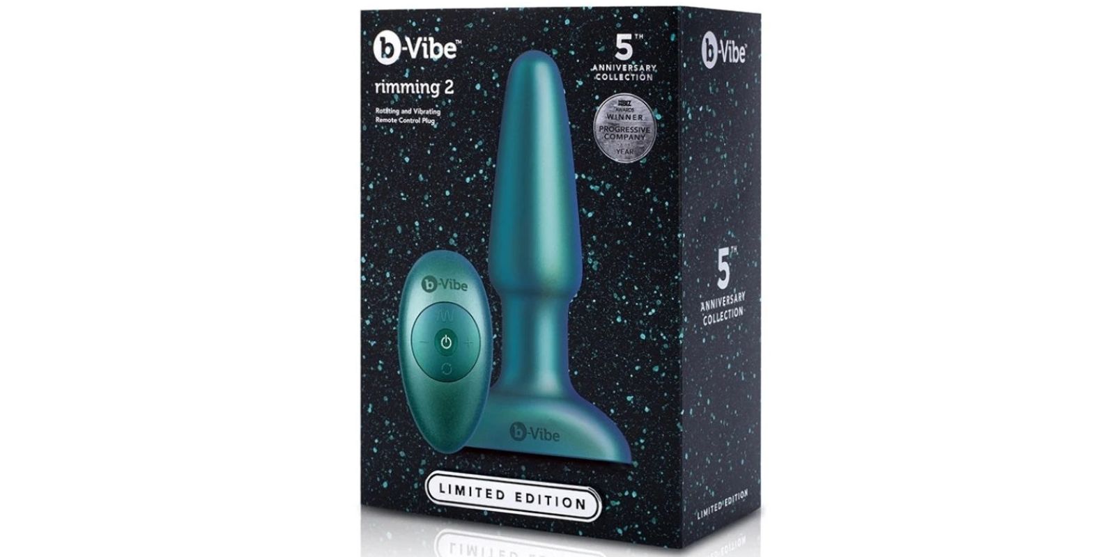 B-Vibe Rimming Plug 2 