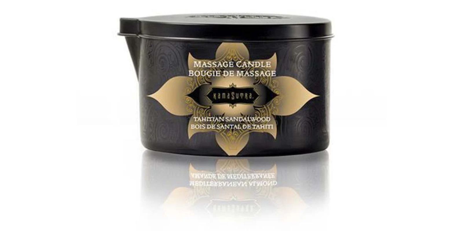 kama sutra massage oil candle