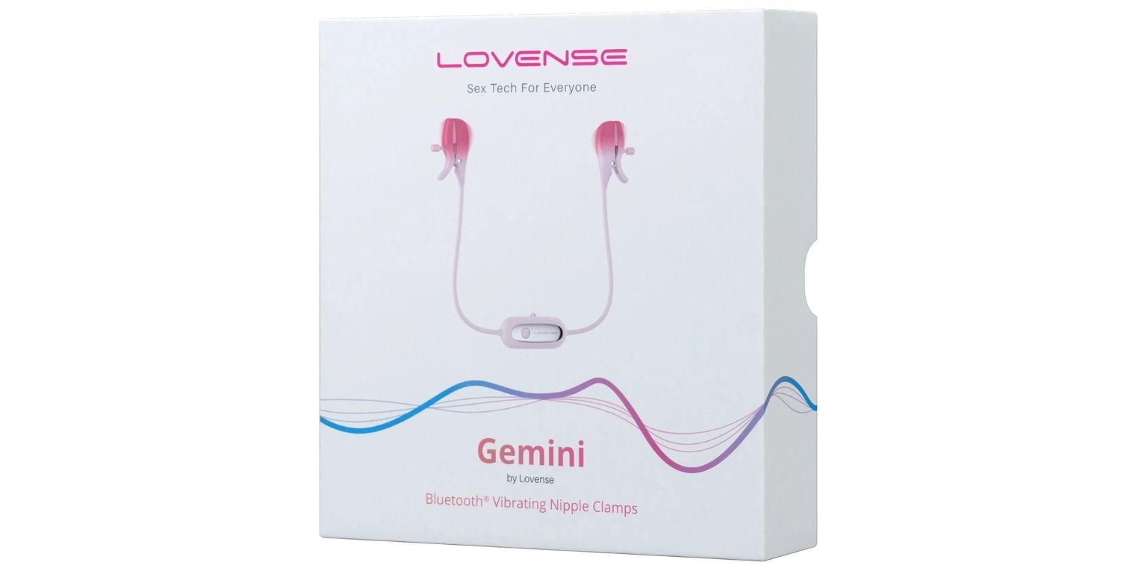 Lovense Gemini Nipple Clamps