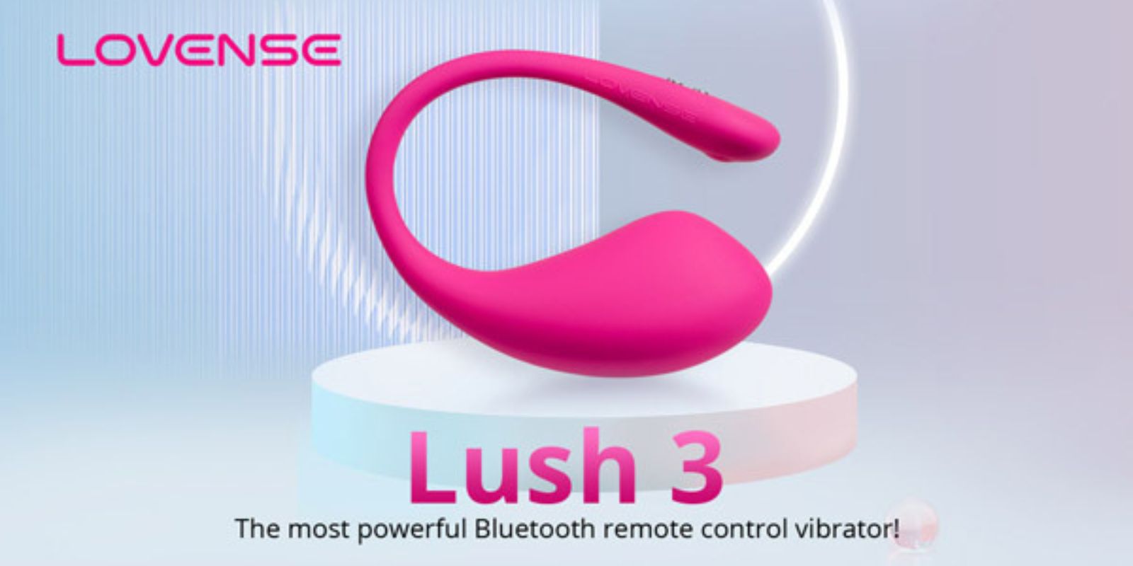 Lovense Lush 3 – Couples Sex Toys Lovense Lush 3