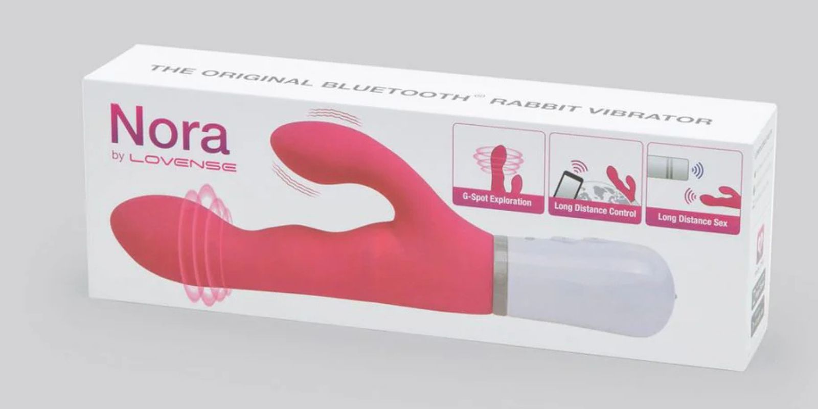 Lovense Noral Bluetooth Rabbit