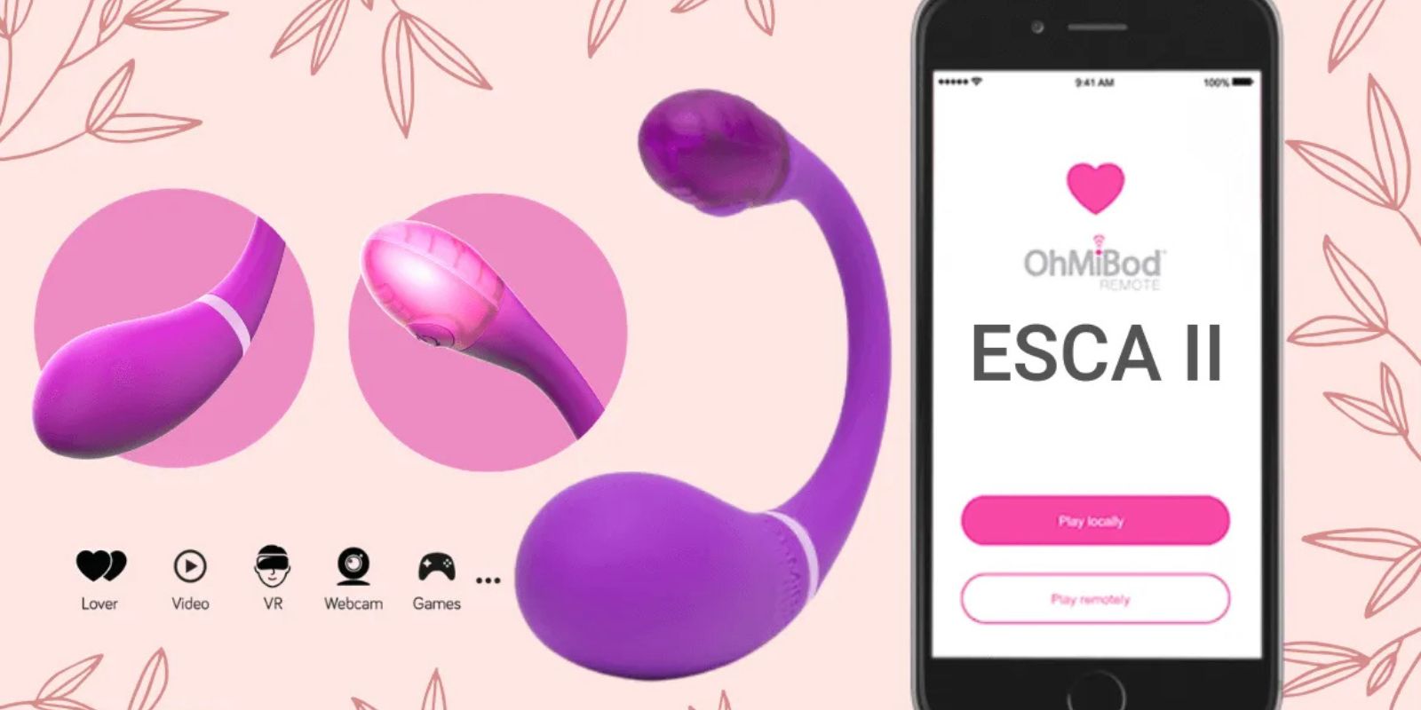 OhMiBod Esca 2