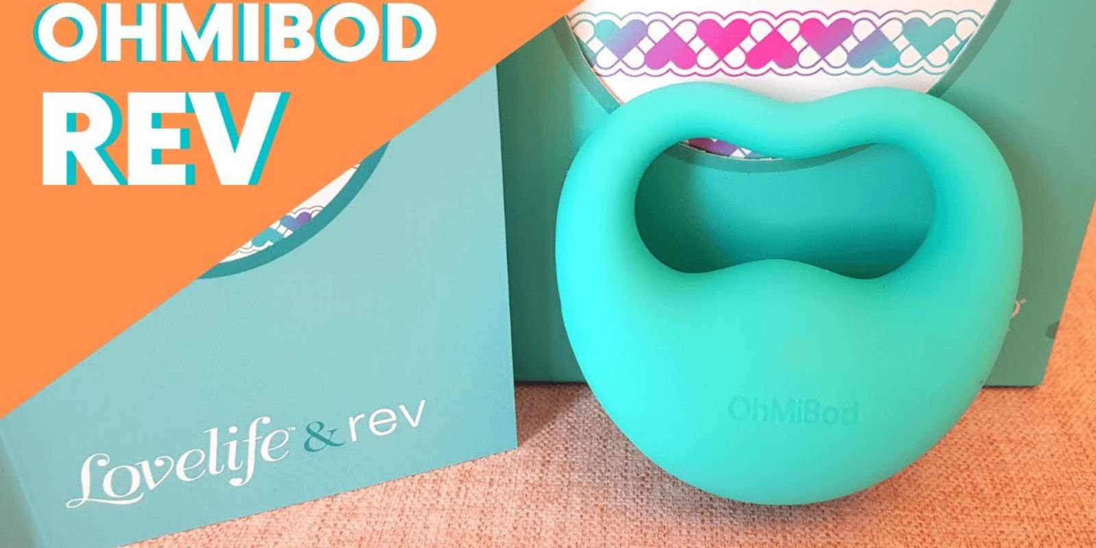 OhMiBod Lovelife Rev Finger Vibe