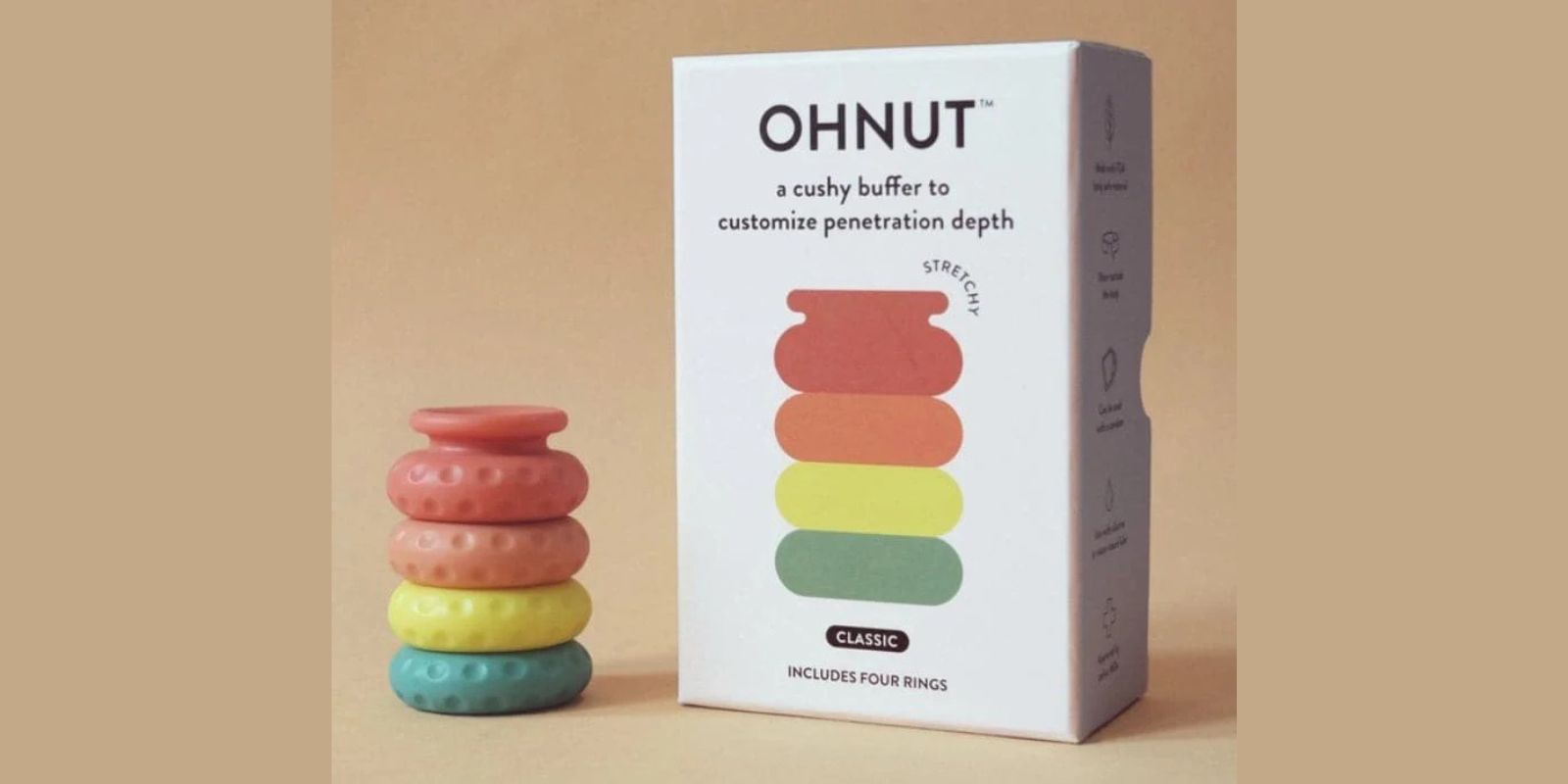 OhNut Wearable Ring