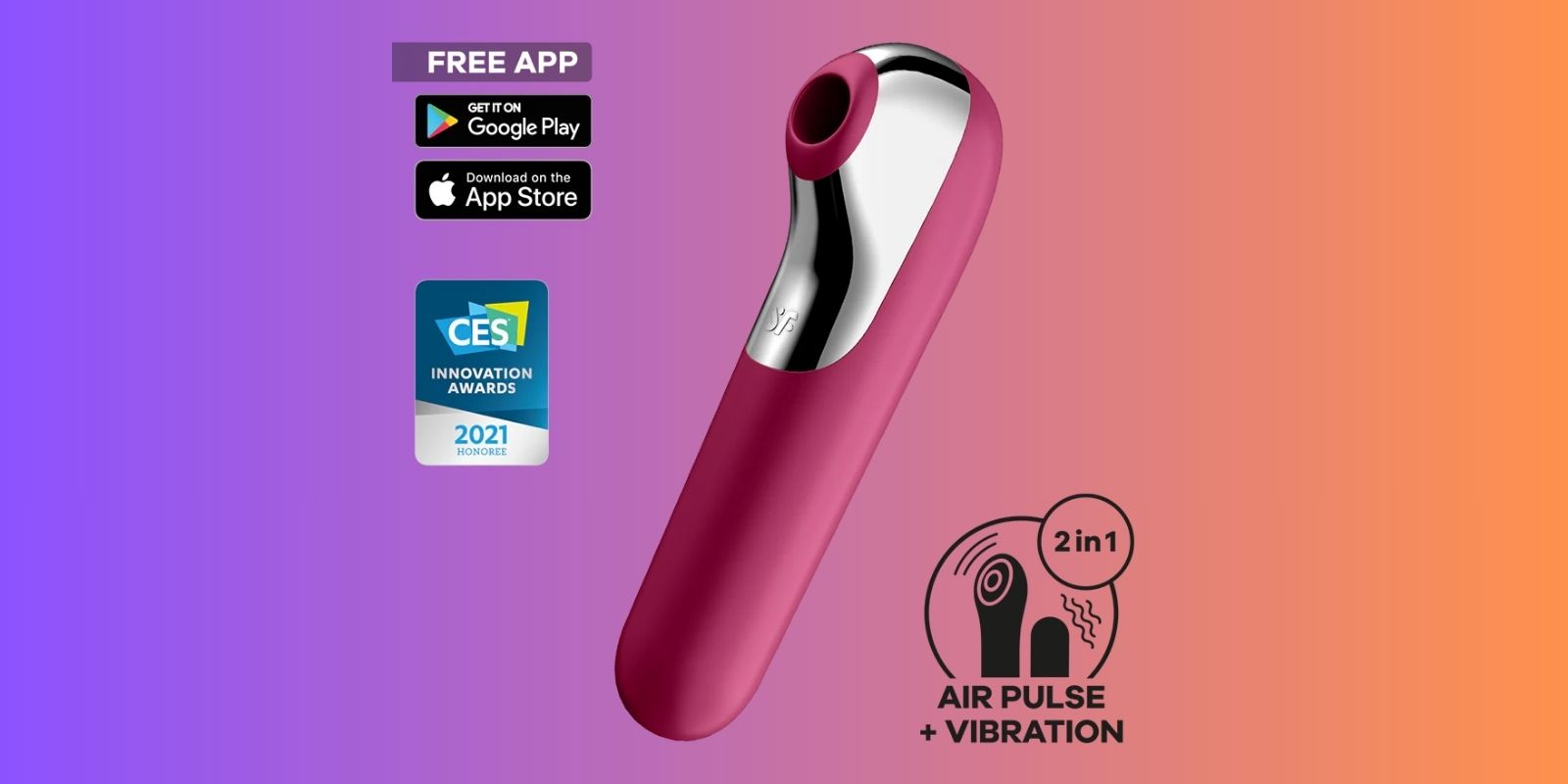Satisfyer Dual Love