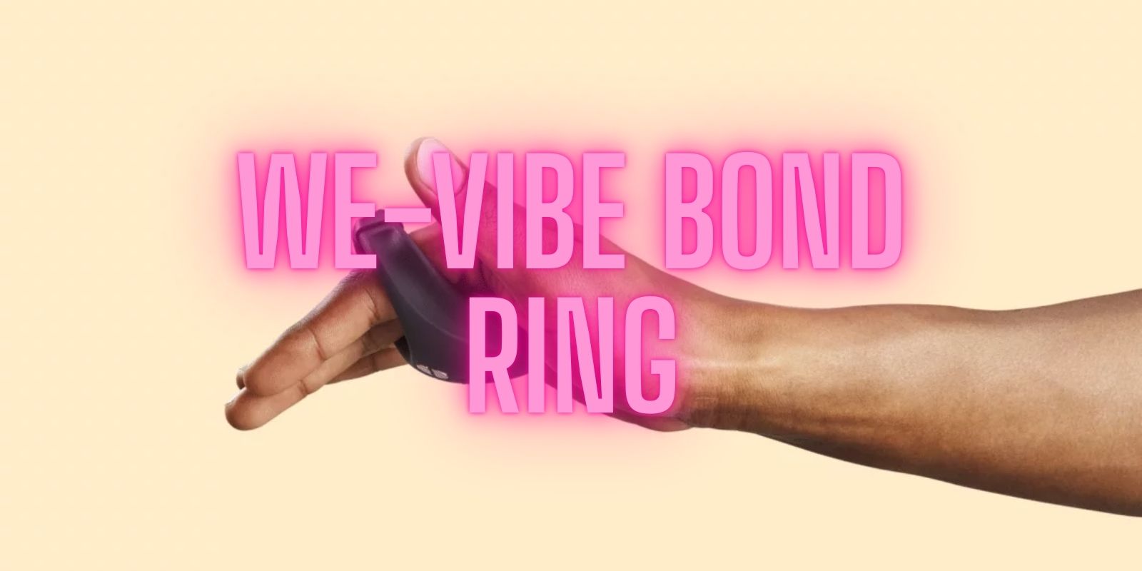 We-Vibe Bond Ring