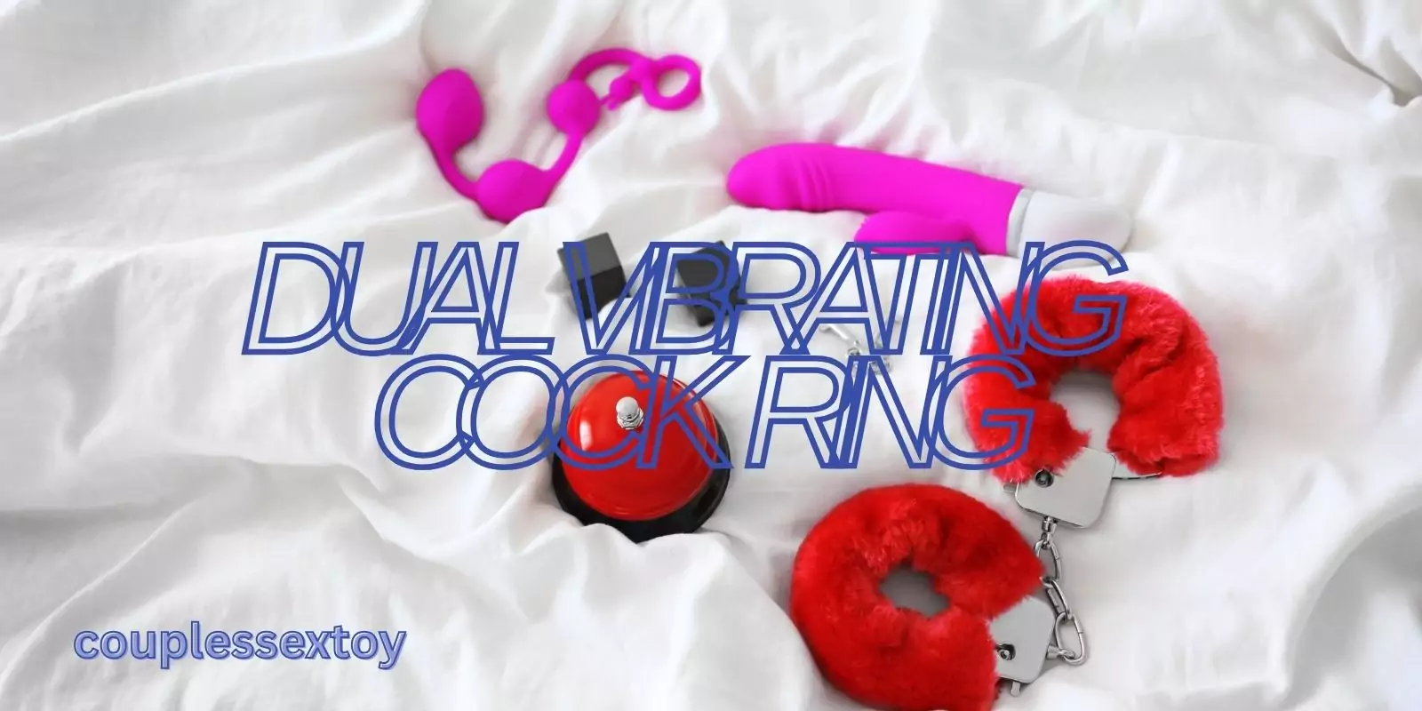 Dual Vibrating Cock Ring