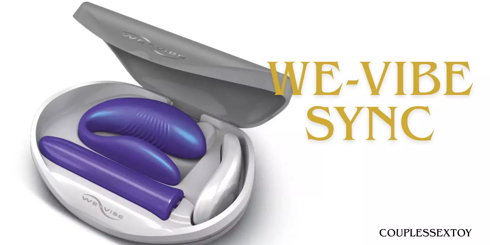 We-Vibe Sync couples vibrator package with remote and We-Connect app.