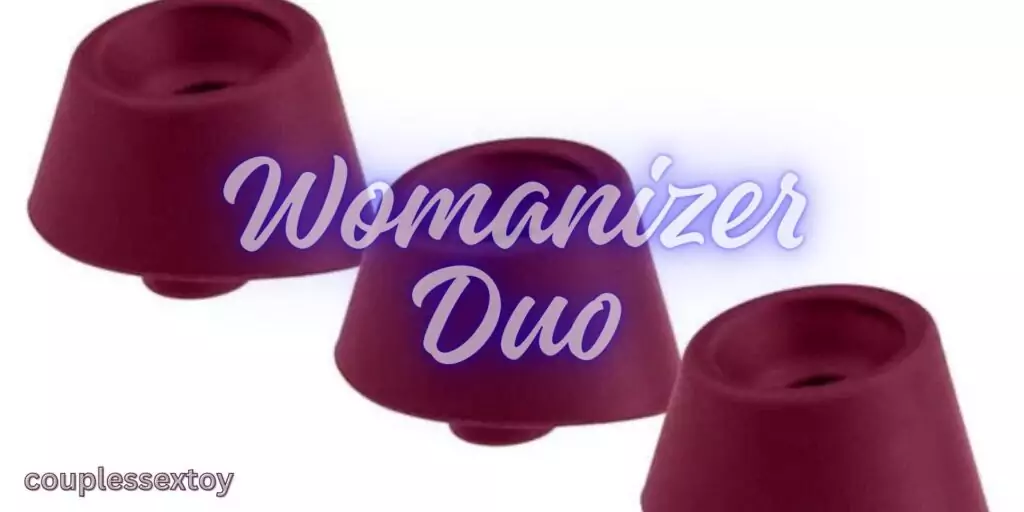 Womanizer Duo sex toy for clitoral and G-spot stimulation