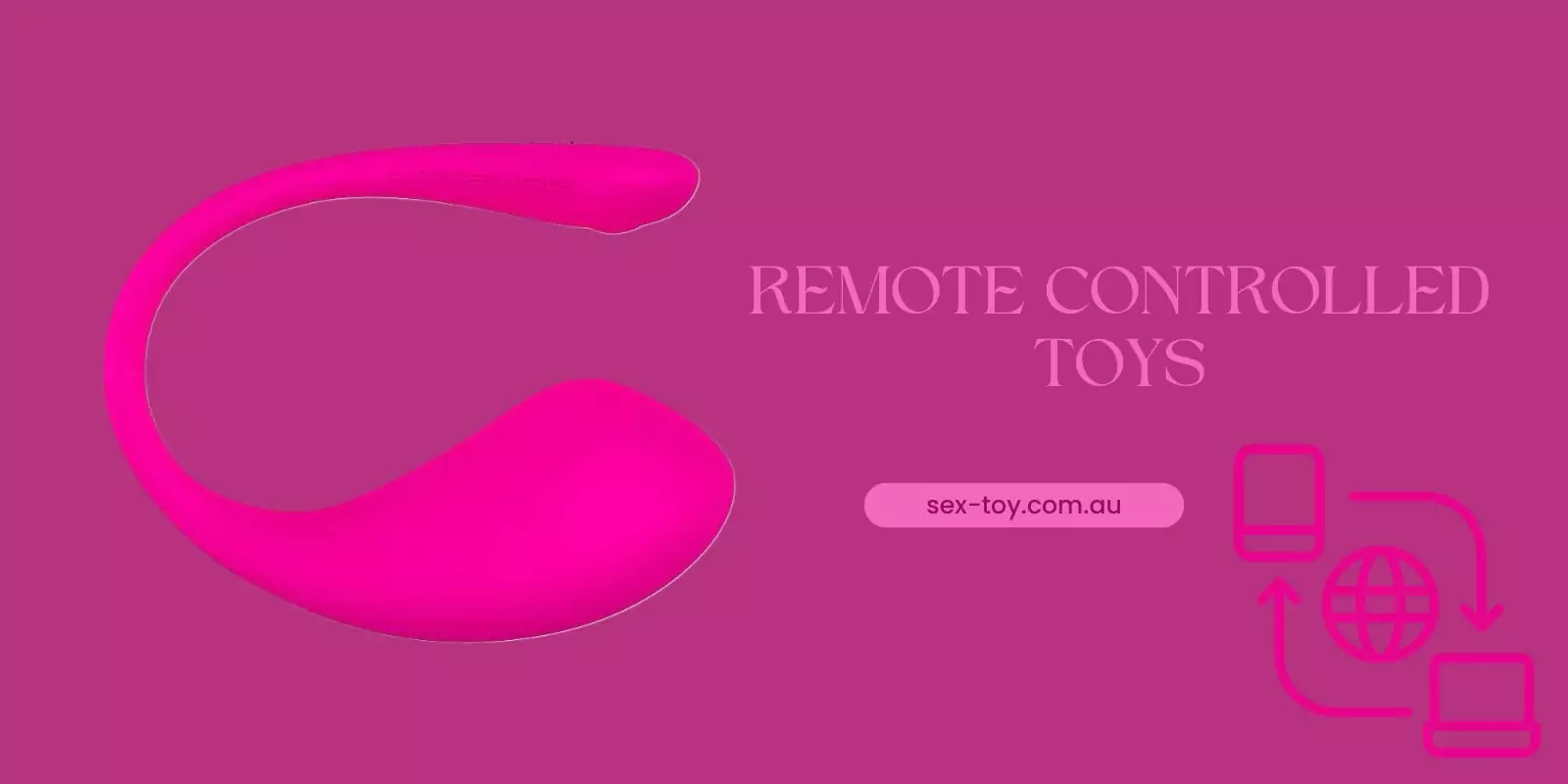 Remote controlled sex toys for couples – discreet app controlled vibrators and male toys