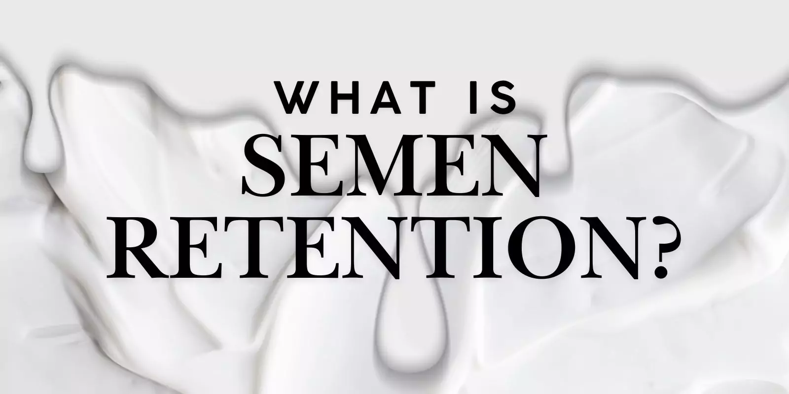 Illustration related to semen retention techniques—mindfulness, edging, and energy control to support sexual wellness.