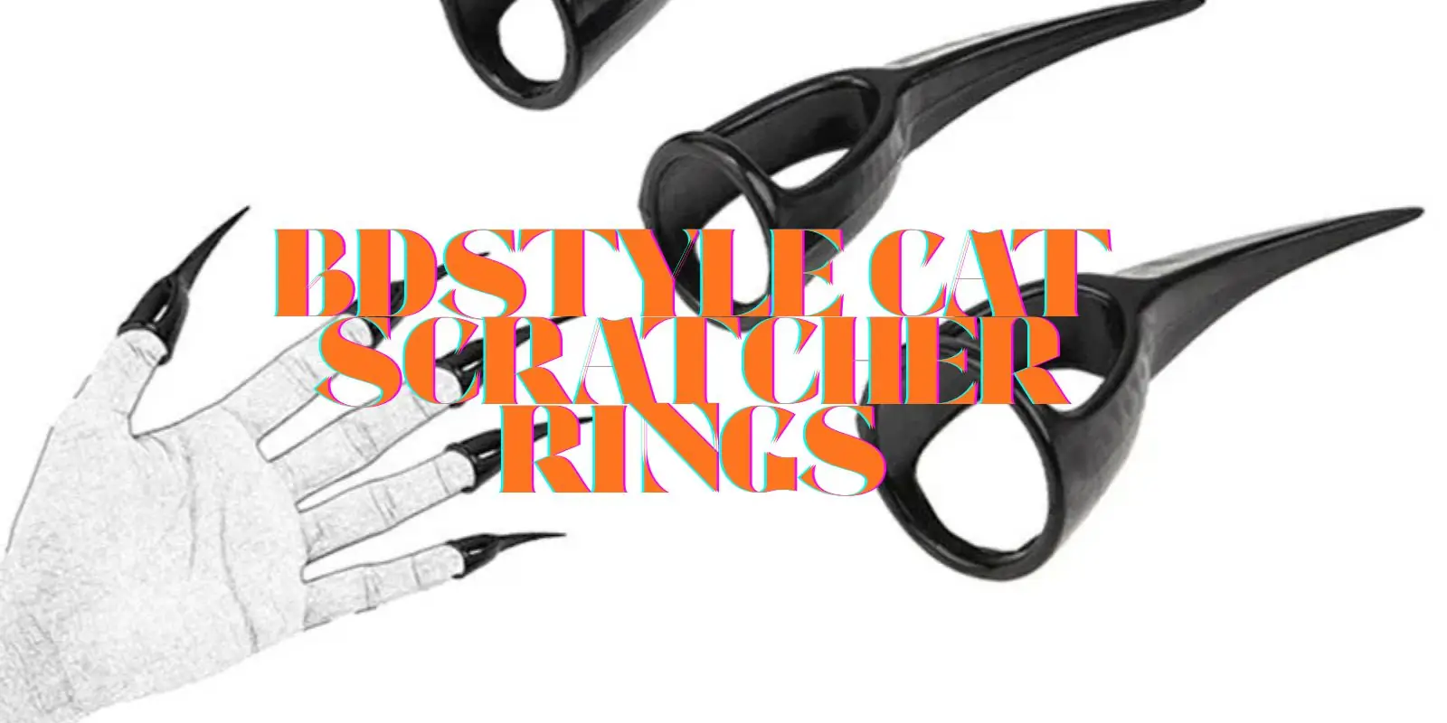 BDStyle Cat Scratcher Rings