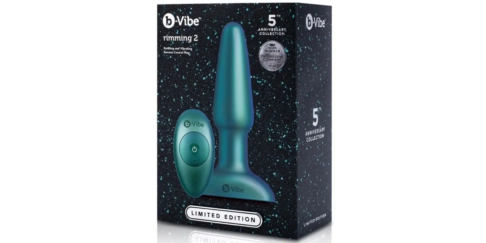 B-Vibe Rimming Plug 2