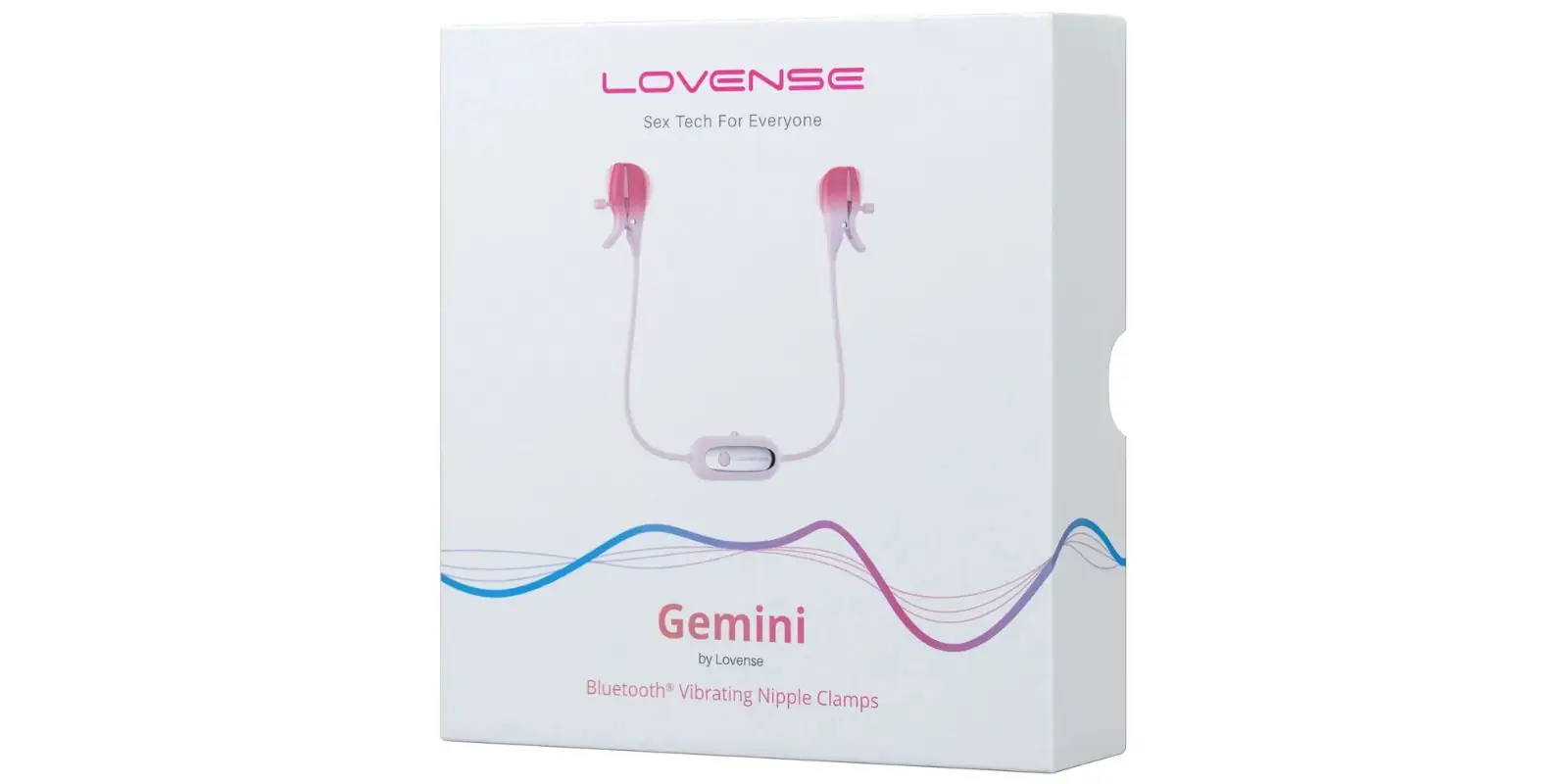Lovense Gemini Nipple Clamps