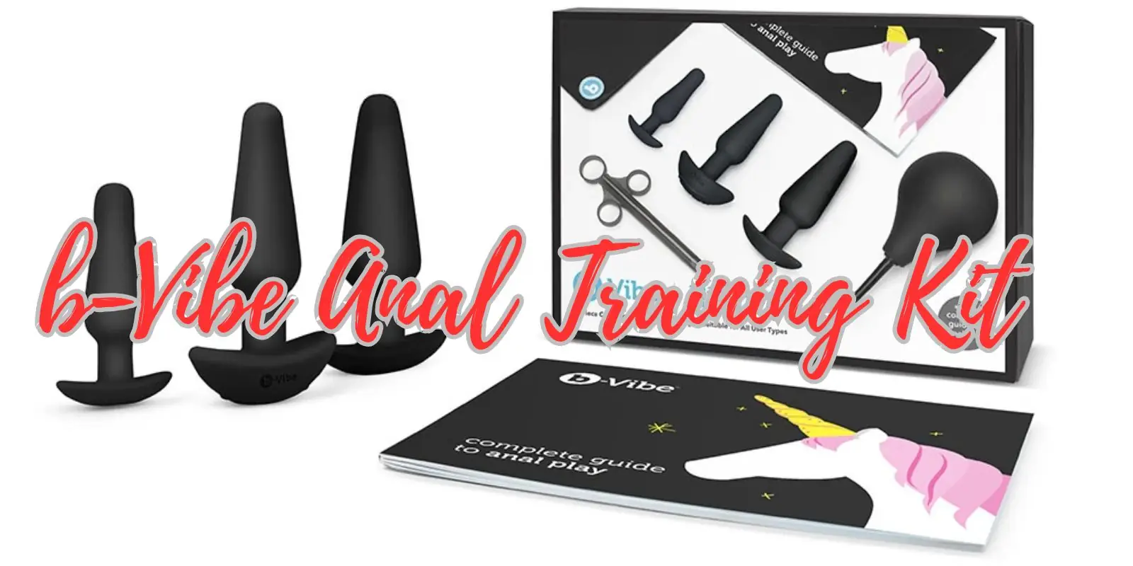 b-Vibe Anal Training Kit – Couples Sex Toys b-Vibe Anal Training Kit